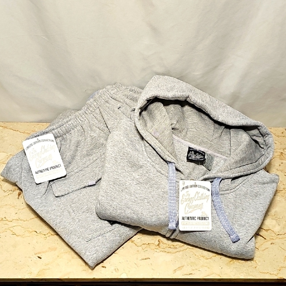 The Energy Clothing Company Ltd Edition Thick Hoodie & Sweatpants SET 2X